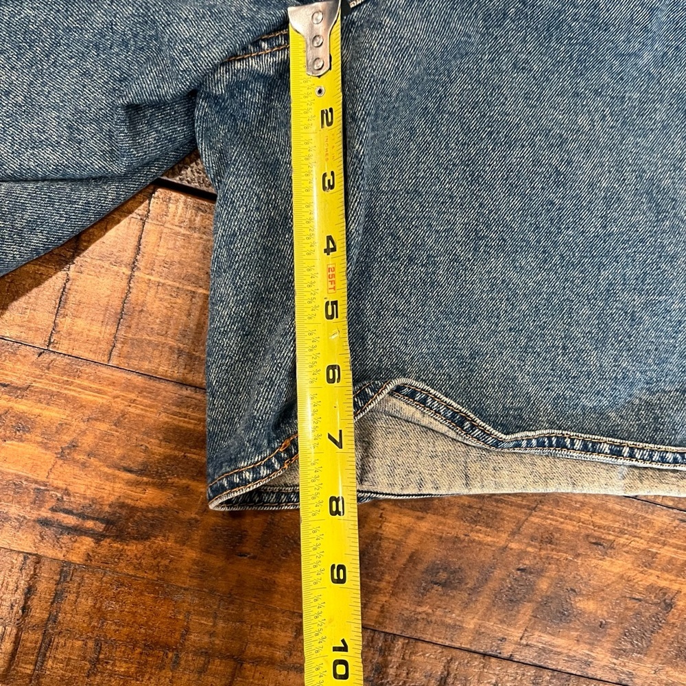 Harve Benard Classic Denim Jean Shorts - Picture 5 of 5